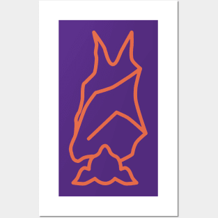 Bat Boys Logo - Bat Boys Orange Posters and Art